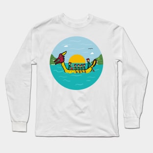 Dragon Boat Racing Long Sleeve T-Shirt